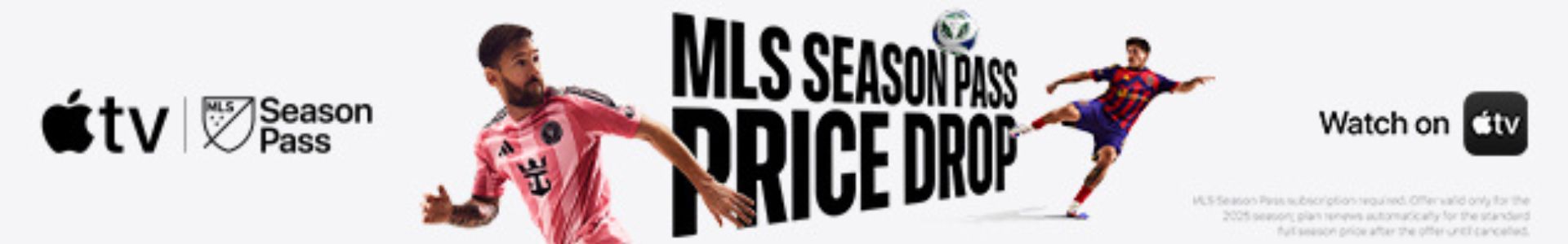 MLS season pass deal